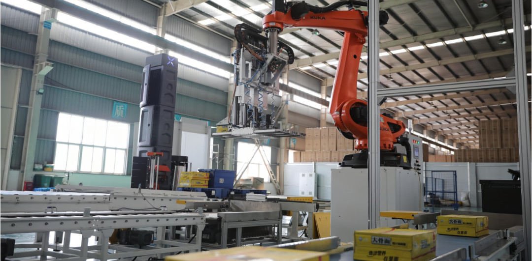 Beijing Soft Robot Tech Co.,Ltd linea di produzione in fabbrica